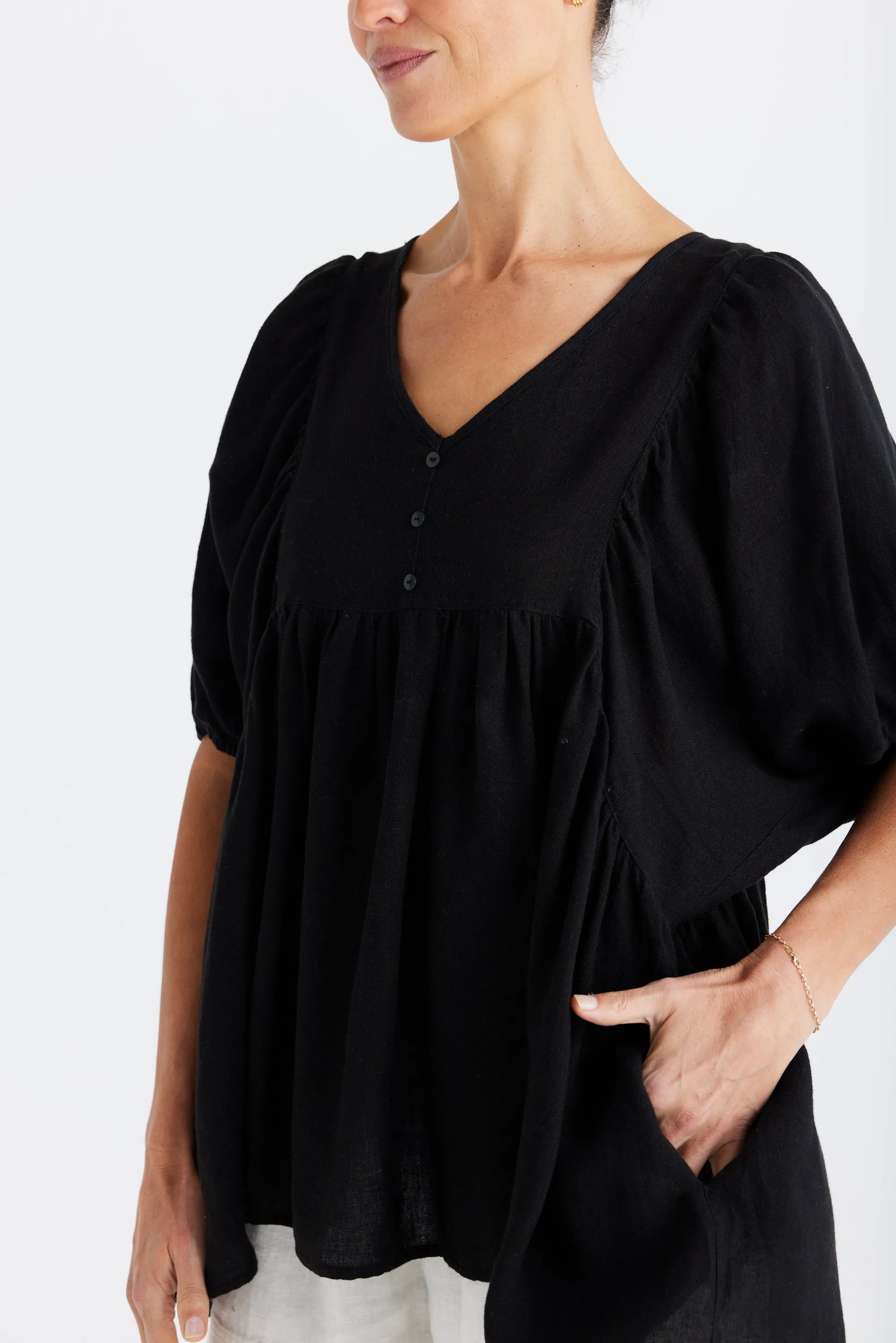 Brave True Ciao Bella Top Black