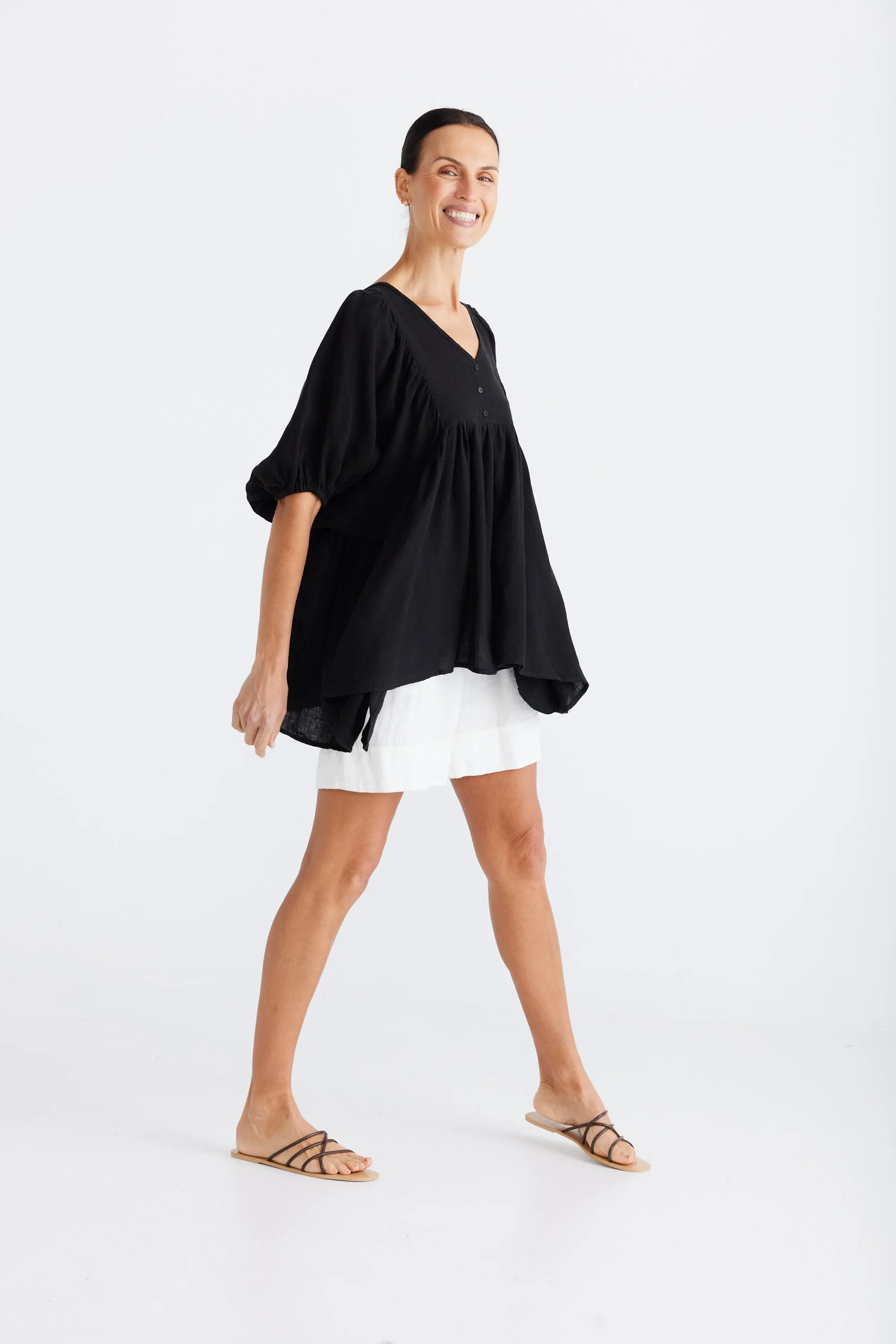 Brave True Ciao Bella Top Black