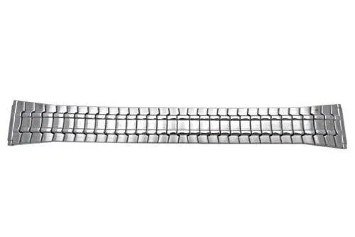 Brushed And Polished Stainless Steel Tapered 18mm-23mm Expansion Watch Band