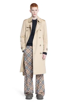 BURBERRY MAN BEIGE COATS