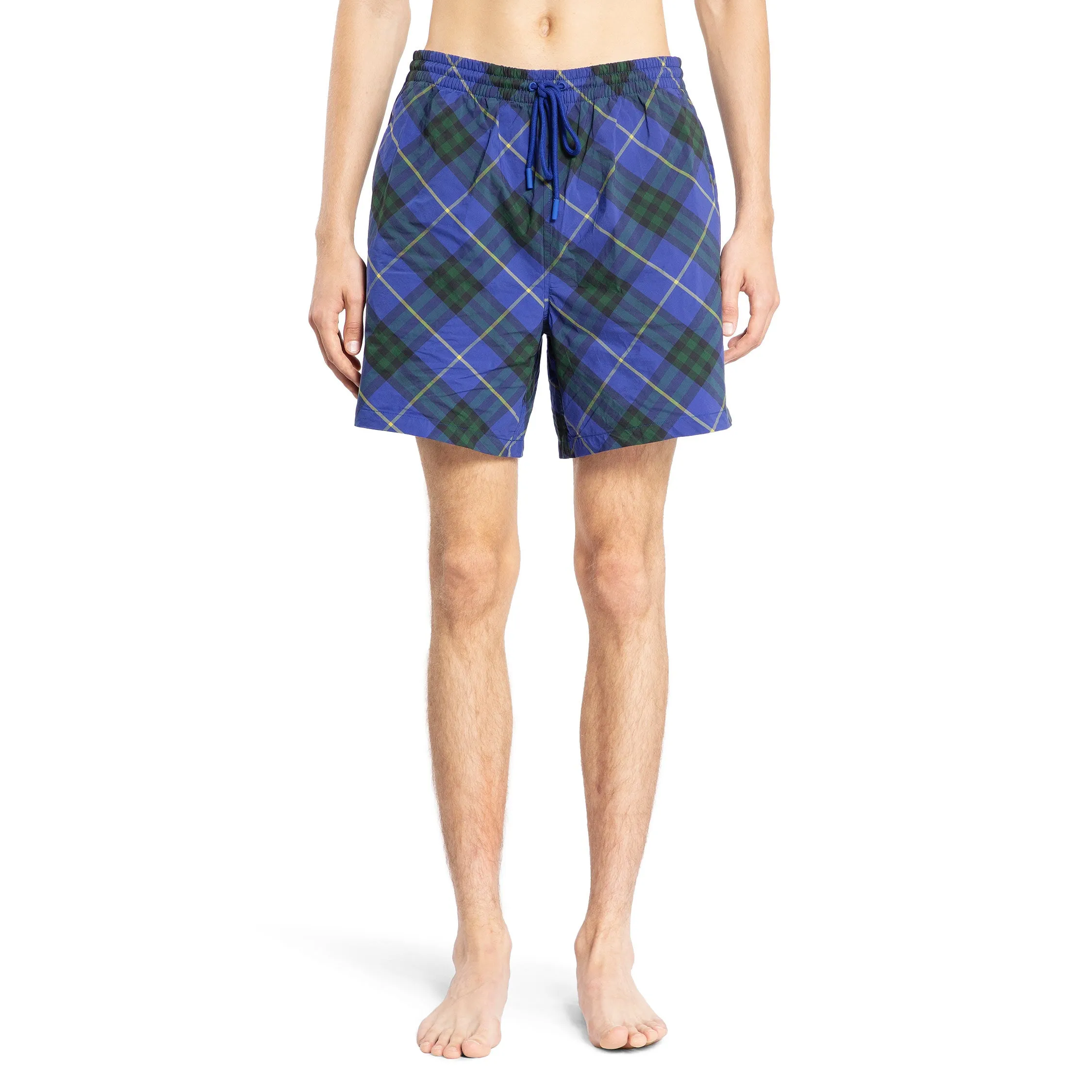 BURBERRY MAN BLUE SWIMWEAR