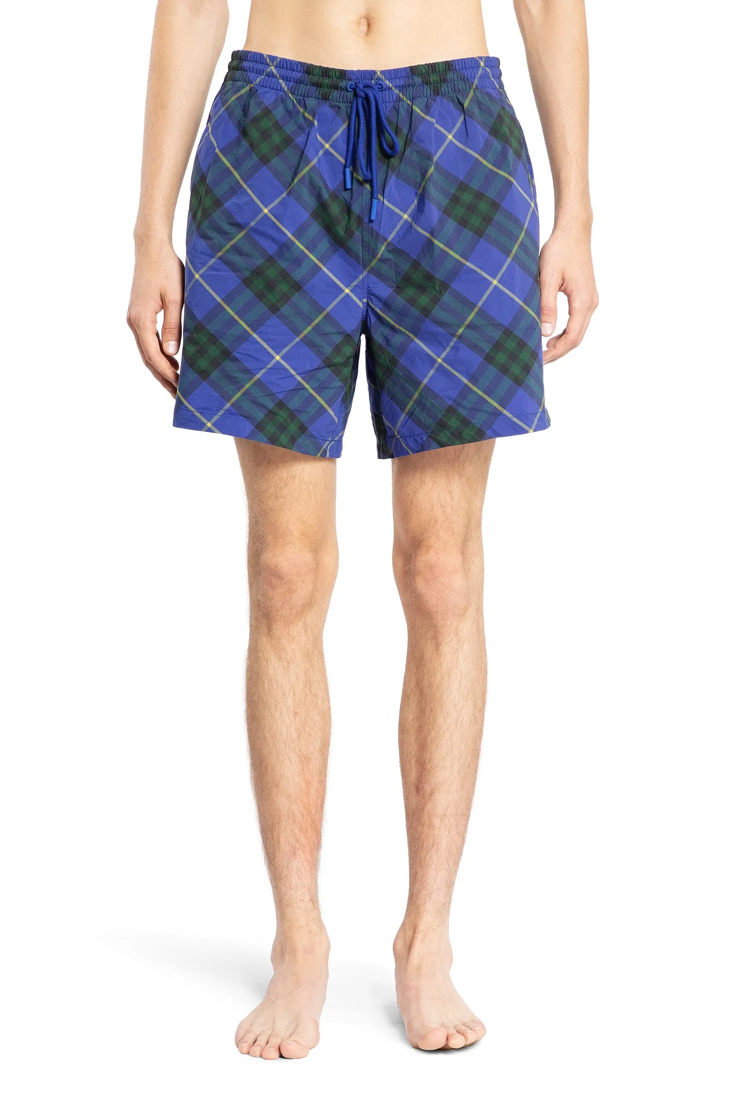 BURBERRY MAN BLUE SWIMWEAR