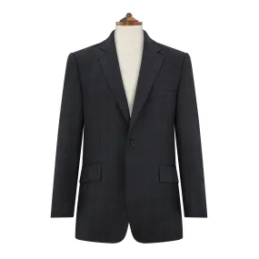 Cambridge Charcoal Prince Of Wales Suit