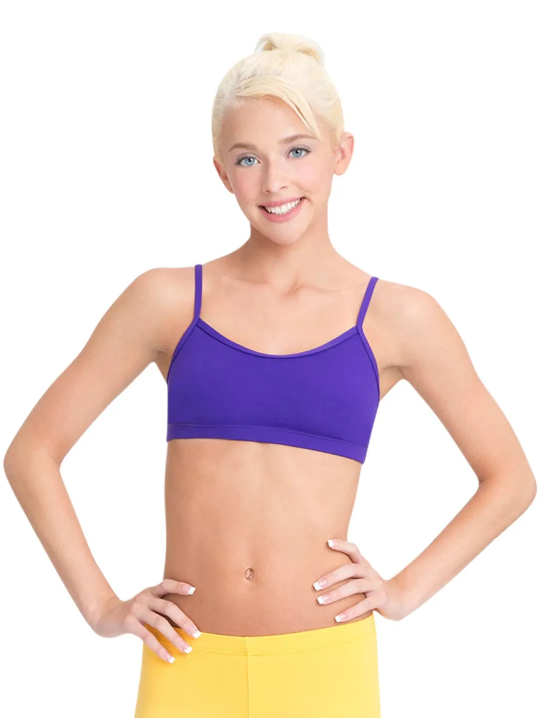 CAPEZIO TB102 CAMISOLE BRA TOP