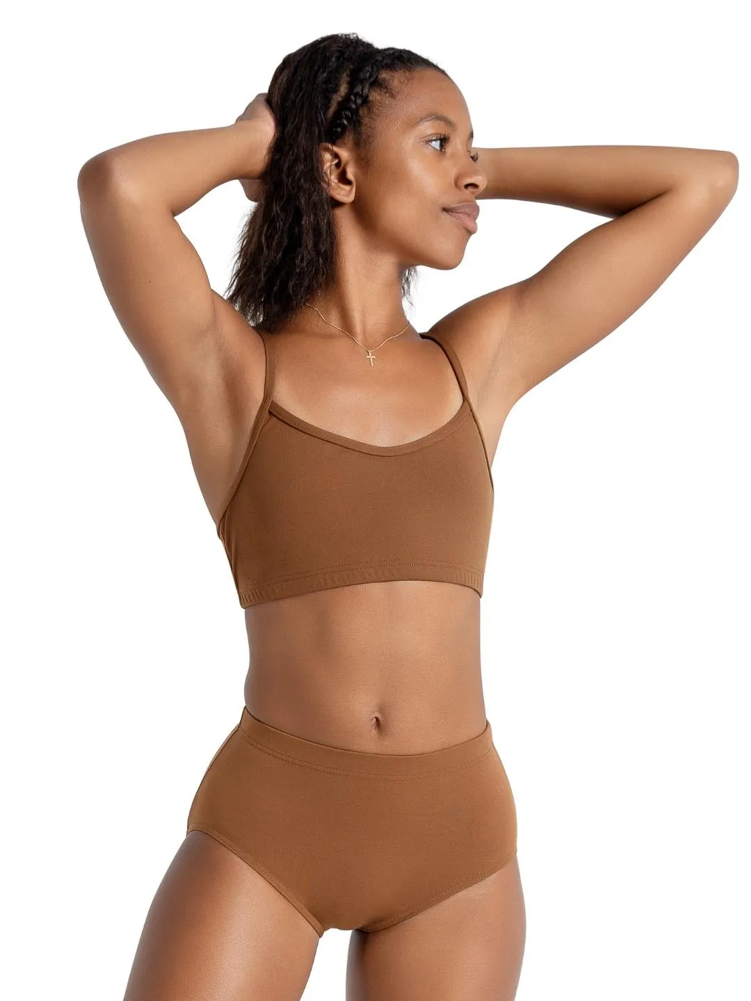 CAPEZIO TB102 CAMISOLE BRA TOP