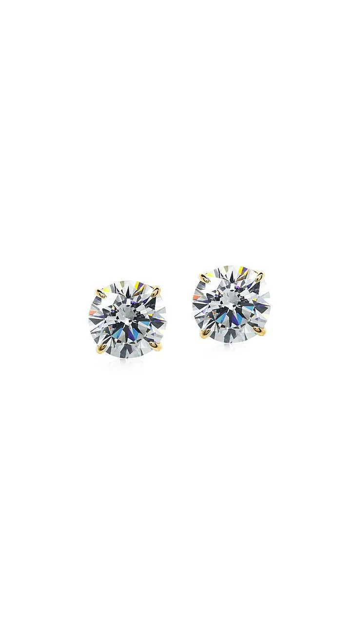 CARAT* London Eternal Four Prong 1.50ct Stud Earrings