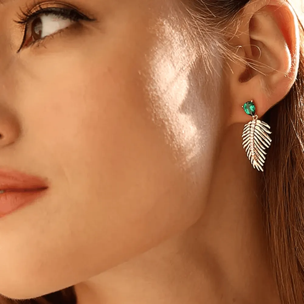 CARAT* London Palma Earrings