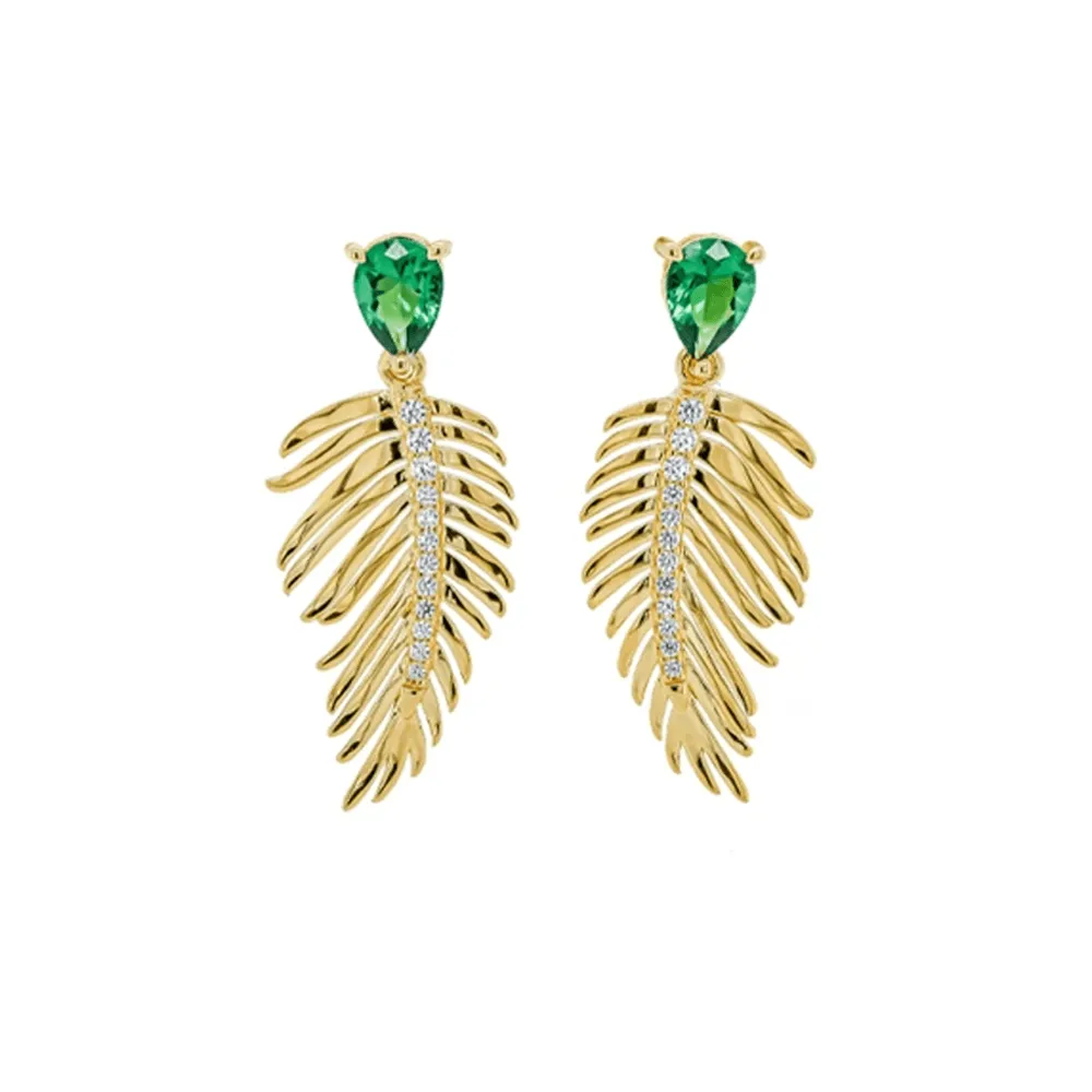 CARAT* London Palma Earrings