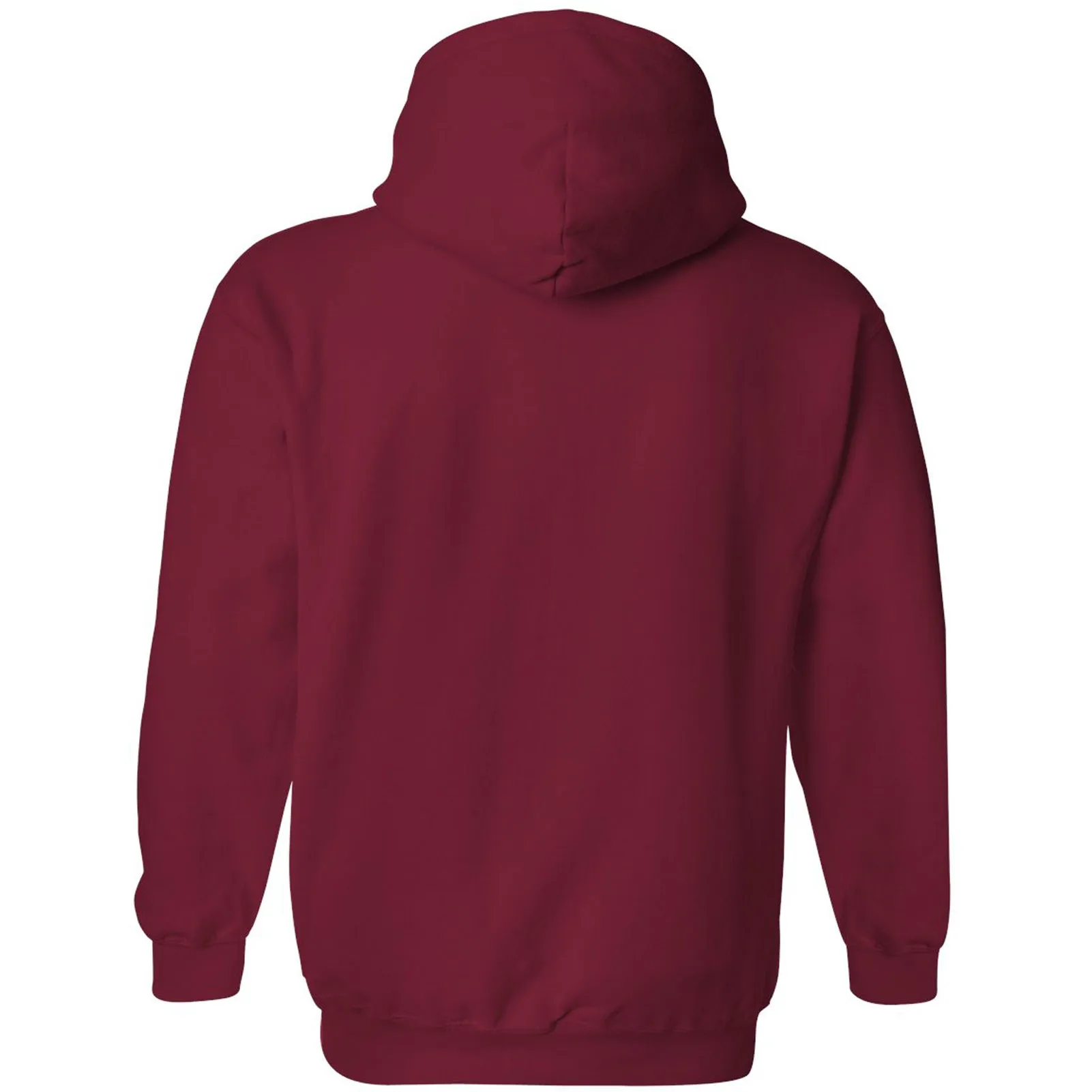 Carnegie Mellon University Tartans Basic Block Hoodie - Cardinal Red