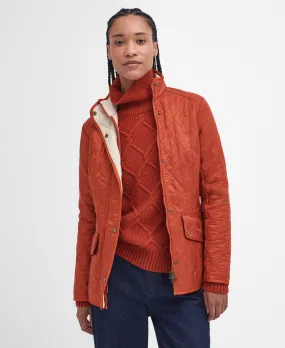 Cavalry Polarquit Jacket- Orange