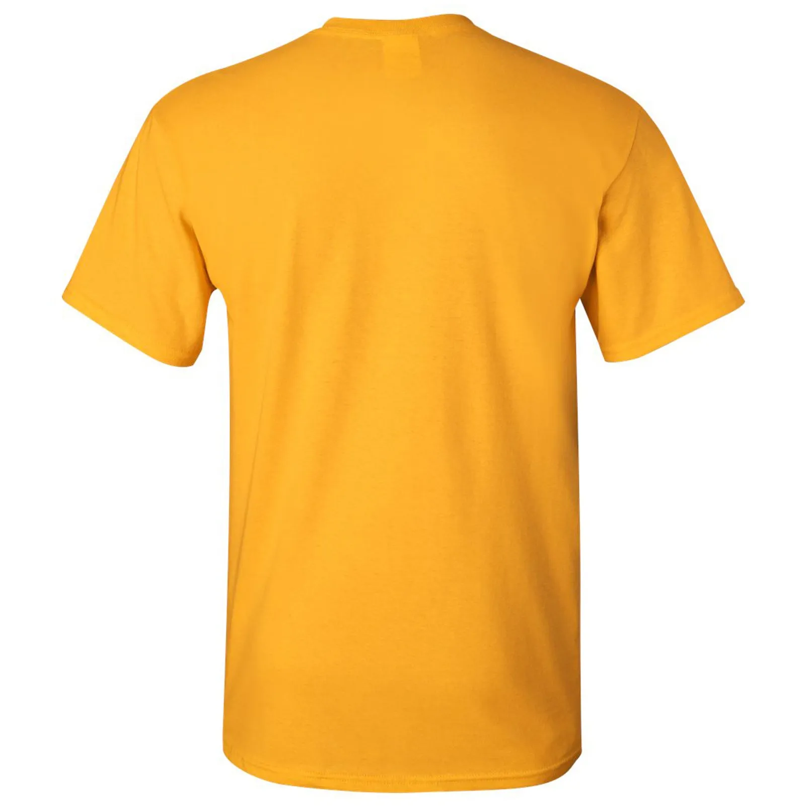 Central Michigan University Chippewas Wrestling Slant Basic Cotton Short Sleeve T Shirt - Gold