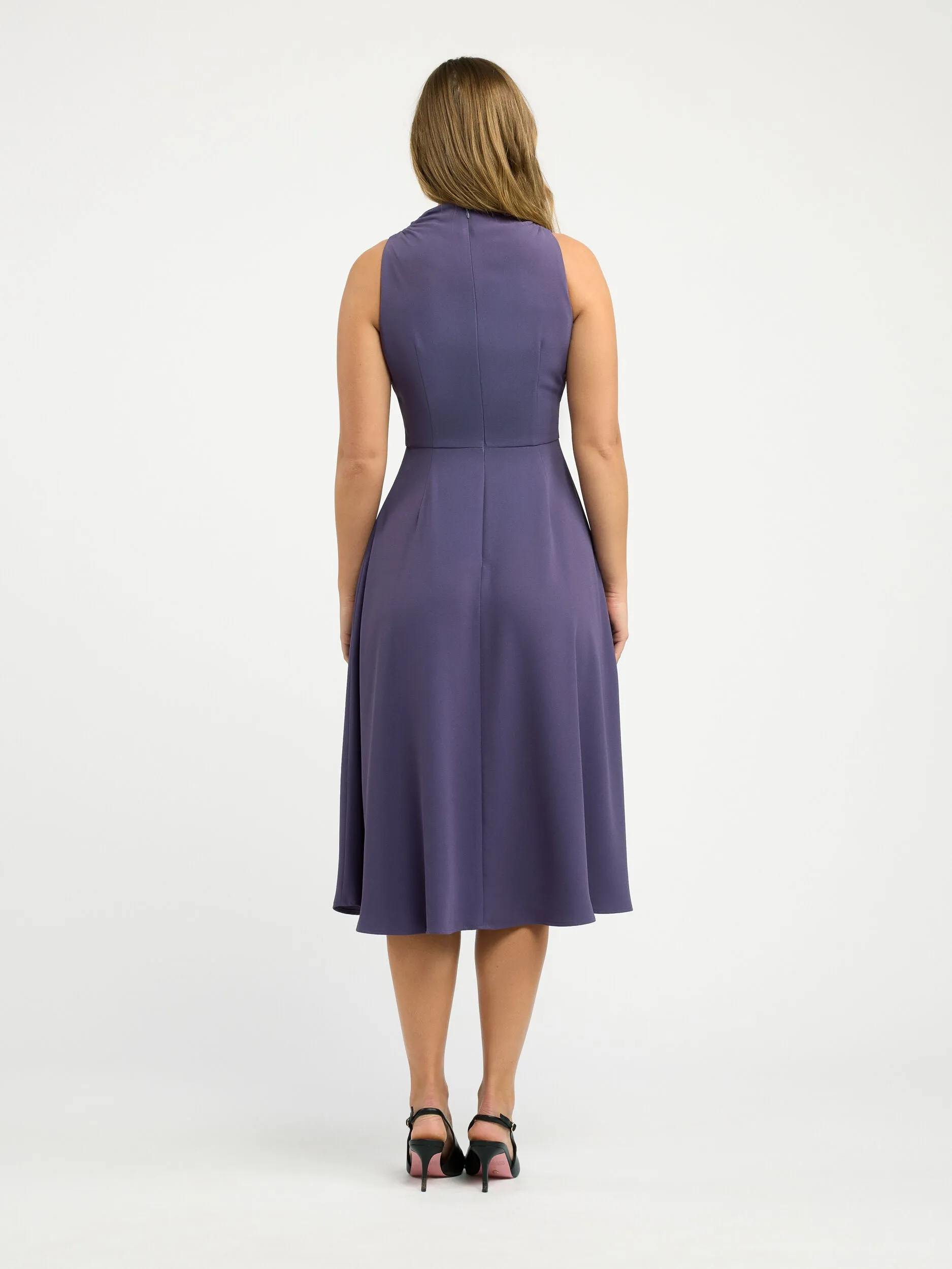 Chantelle Crepe Dress