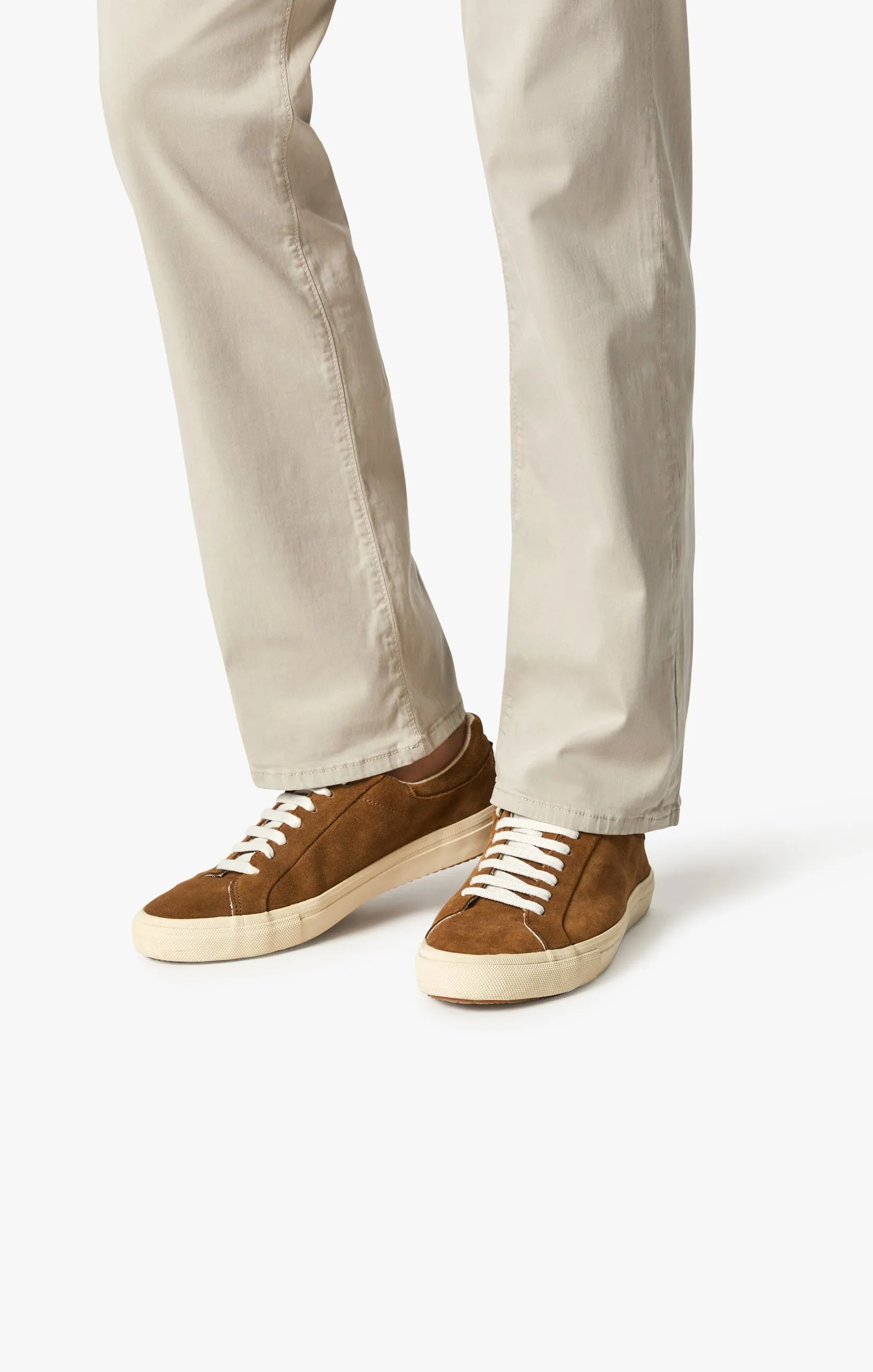 Charisma Relaxed Straight Chino Pants In Dawn Twill