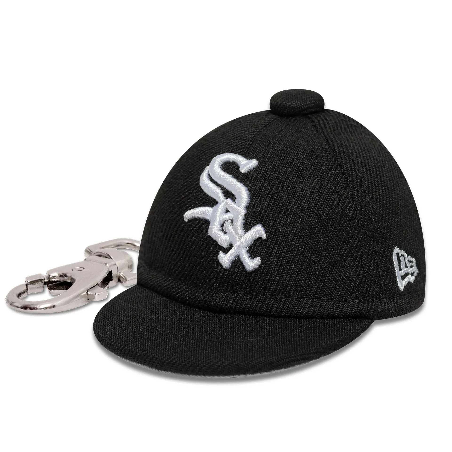 Chicago White Sox MLB Mini Cap Black Key Chain