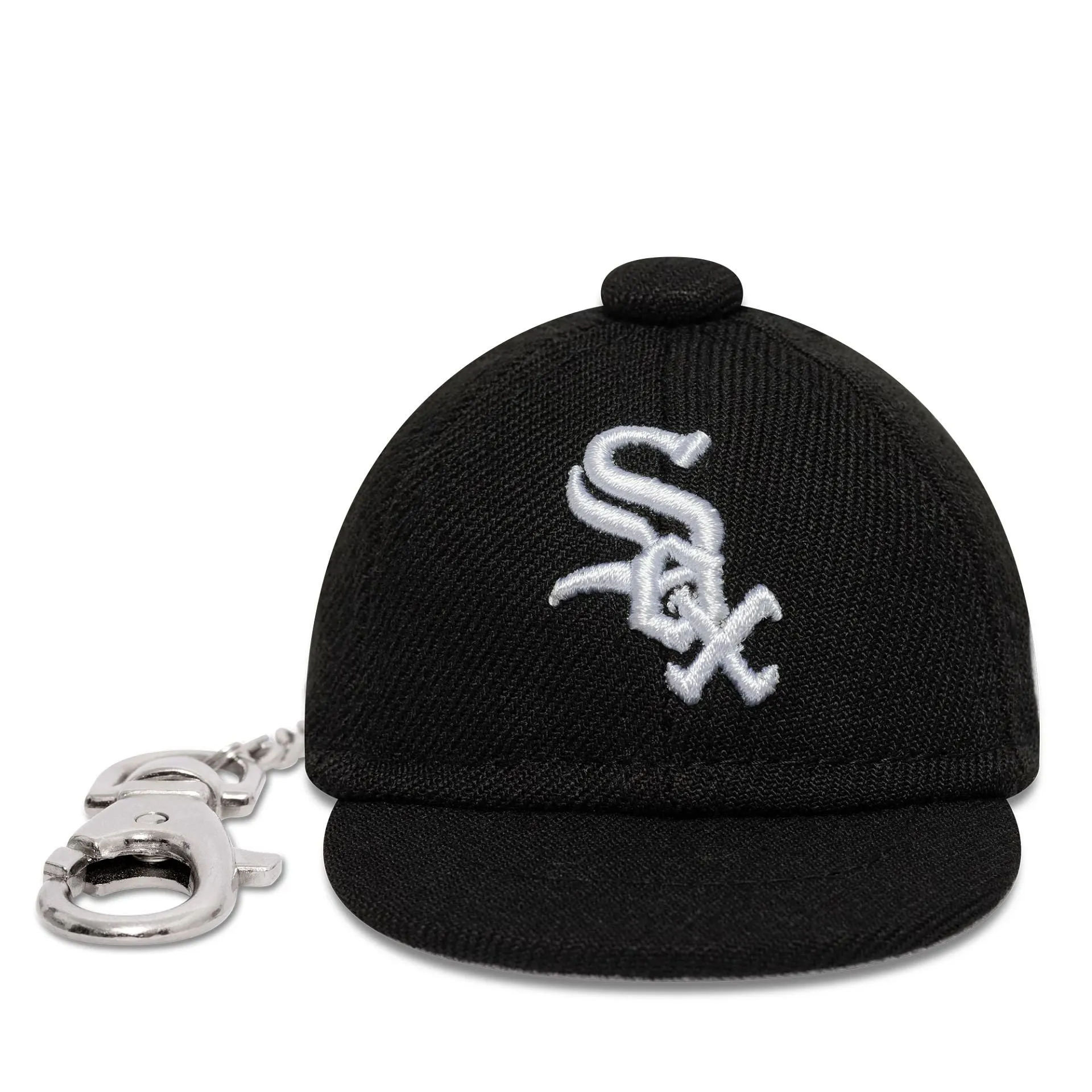 Chicago White Sox MLB Mini Cap Black Key Chain