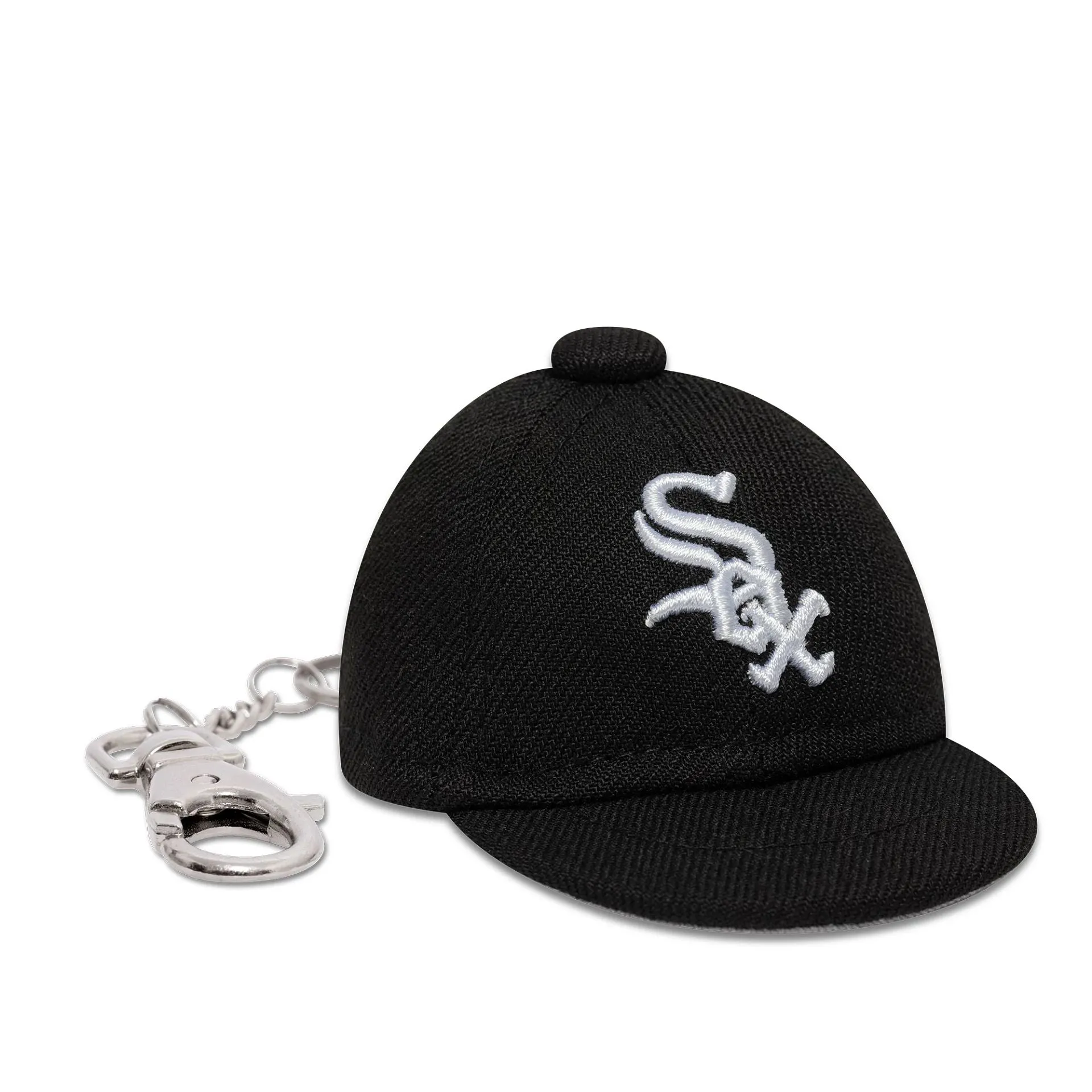 Chicago White Sox MLB Mini Cap Black Key Chain