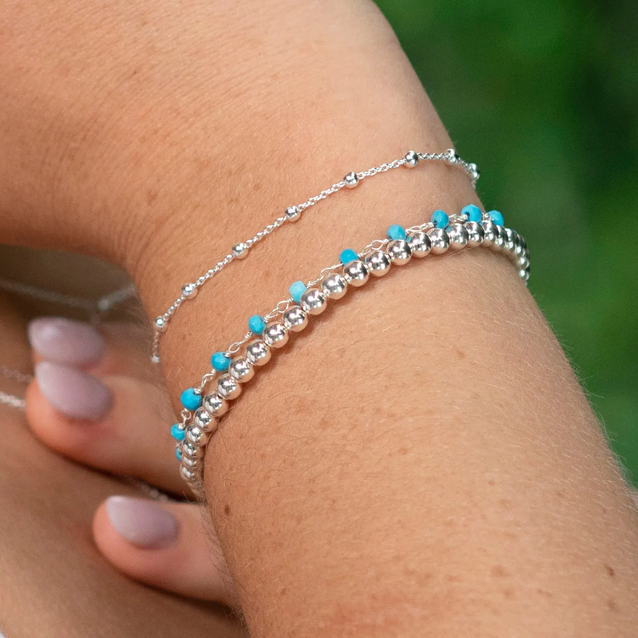 Classic Beaded Cuff Bracelet