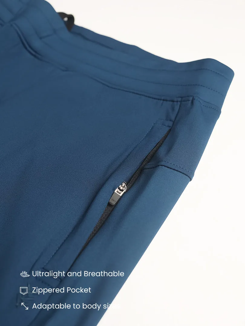 Classic Blue Work-to-Workout Pants