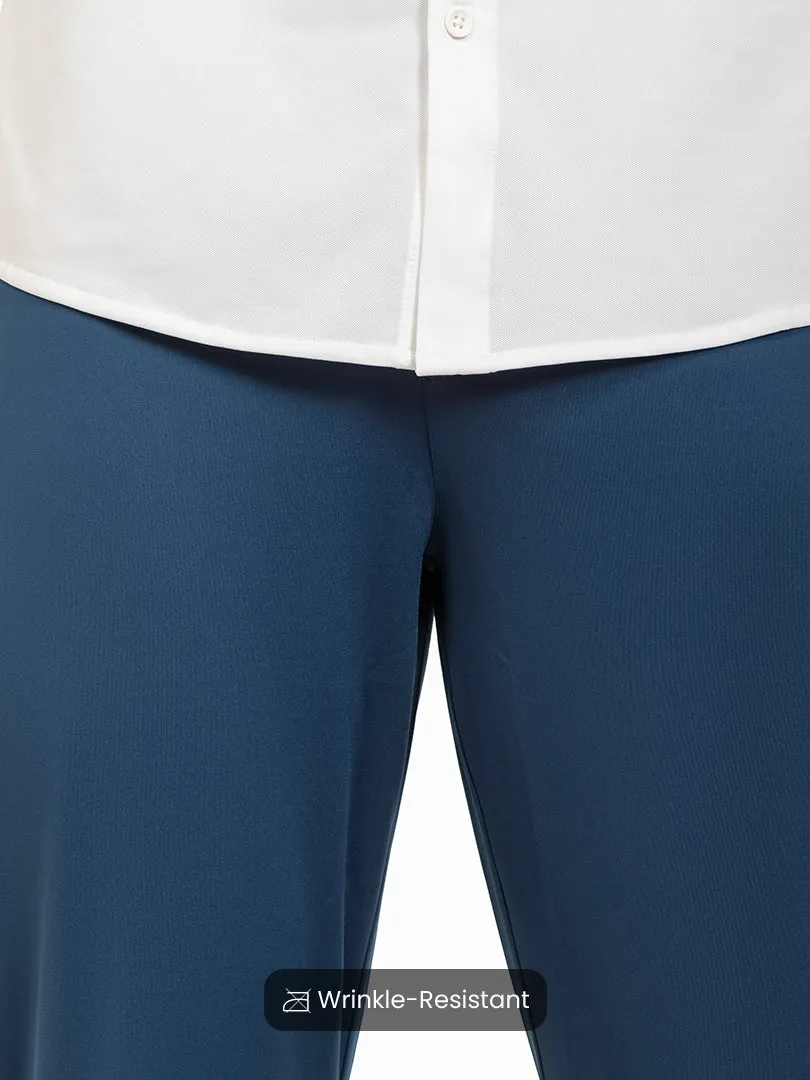 Classic Blue Work-to-Workout Pants