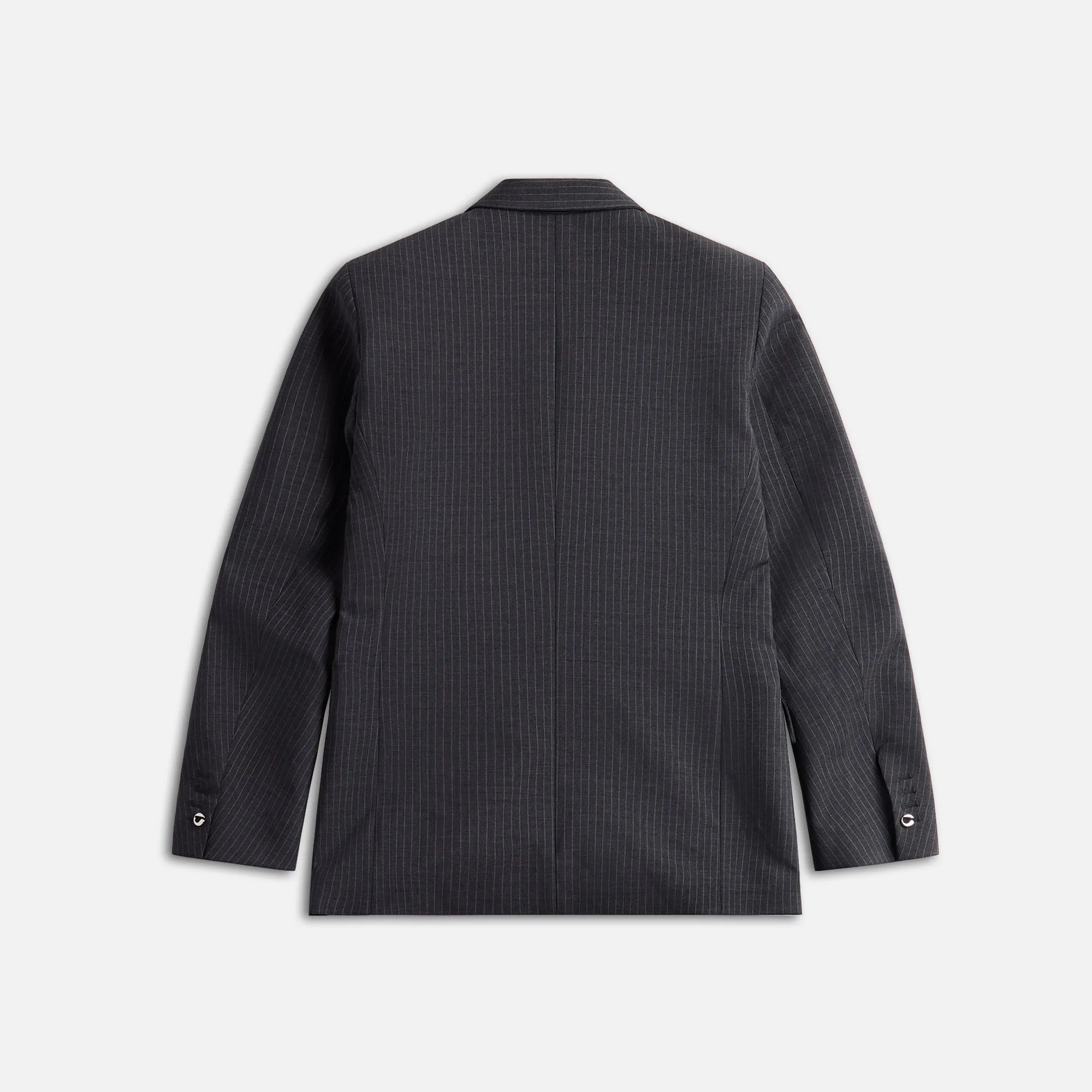 Coperni Double Breasted Tailored Jacket - Grey