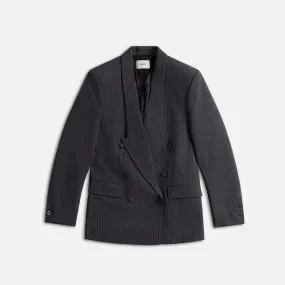 Coperni Double Breasted Tailored Jacket - Grey