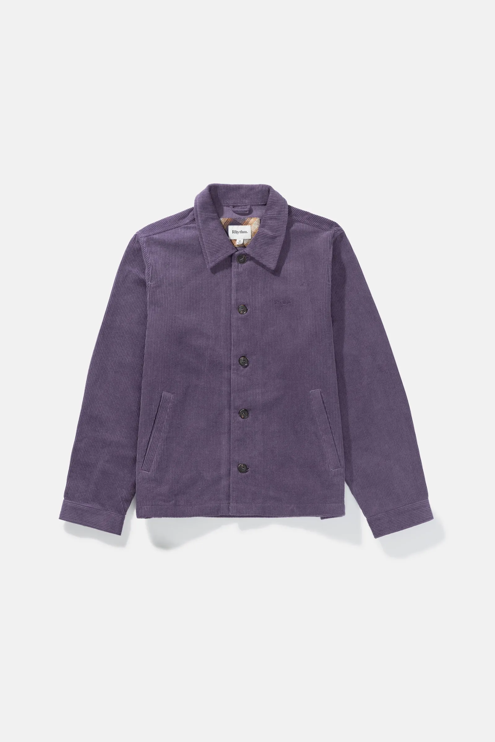 Cord Langley Jacket Plum