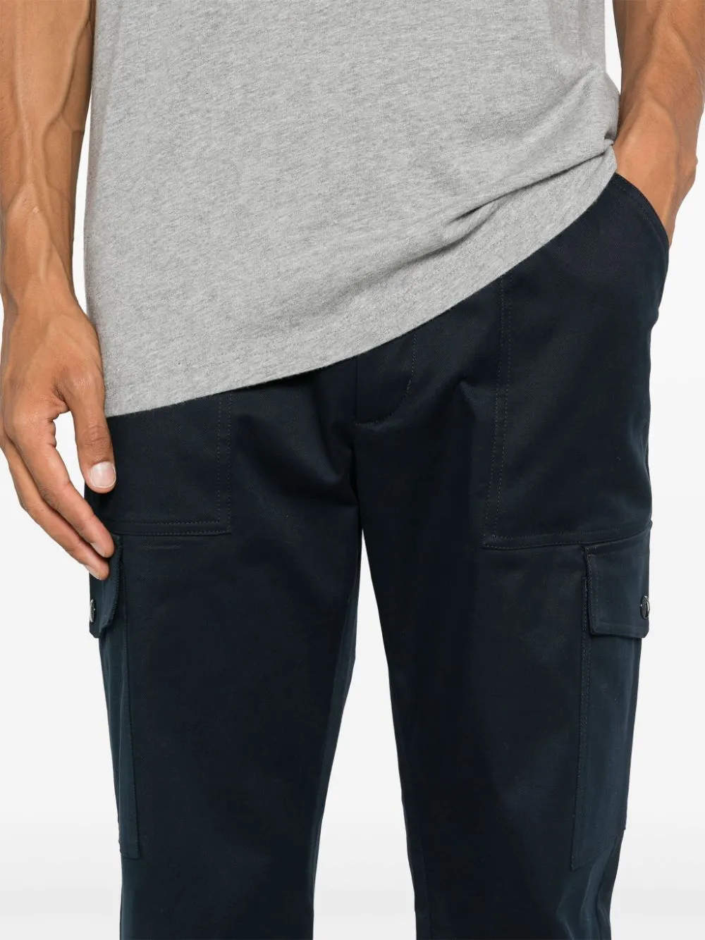 COTTON CARGO PANTS