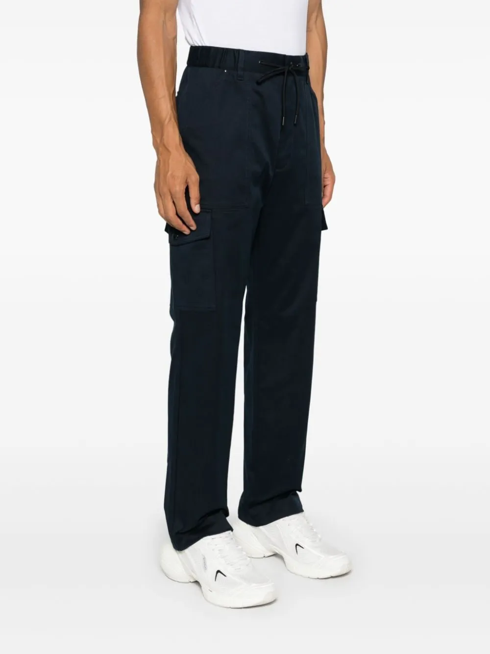 COTTON CARGO PANTS