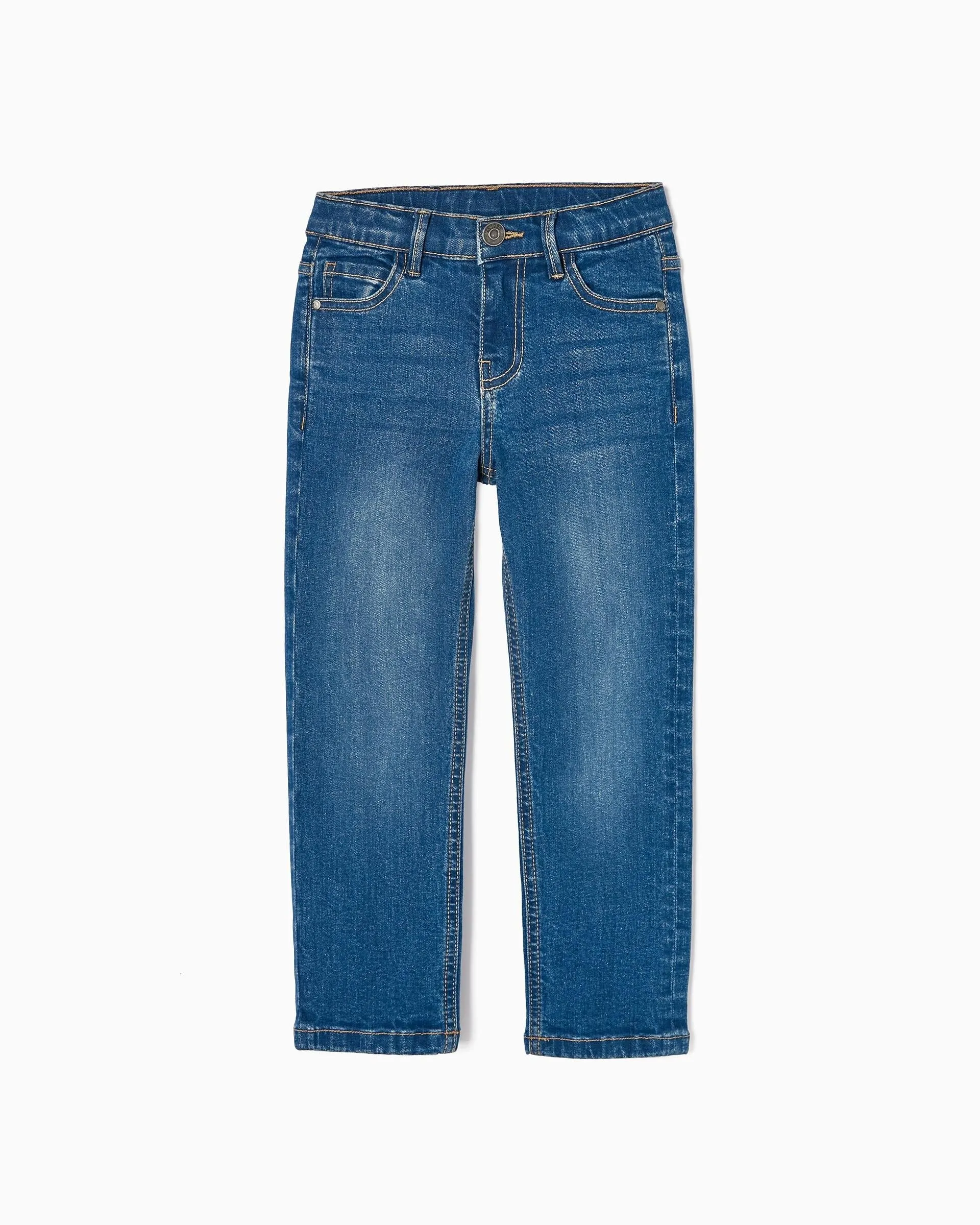 Cotton Jeans for Boys 'Slim Fit', Blue