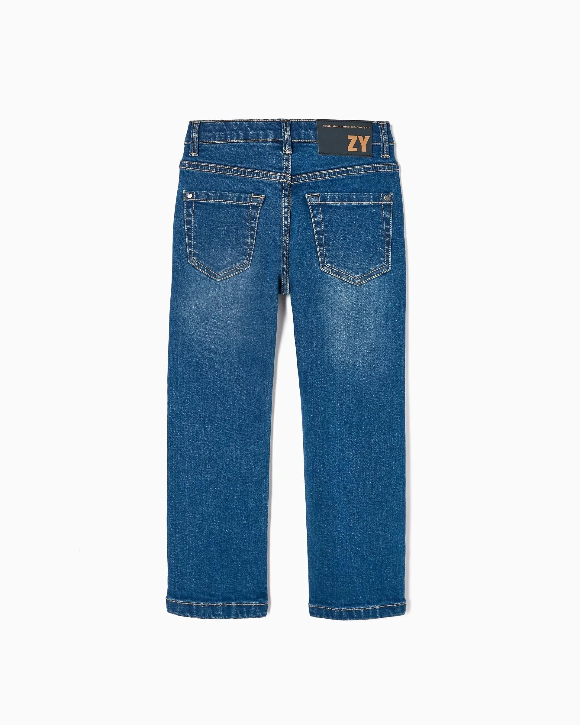 Cotton Jeans for Boys 'Slim Fit', Blue