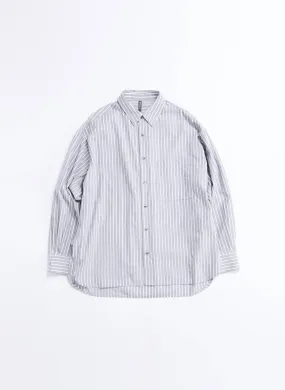 Cotton Seersuckers Classic Collar Shirt