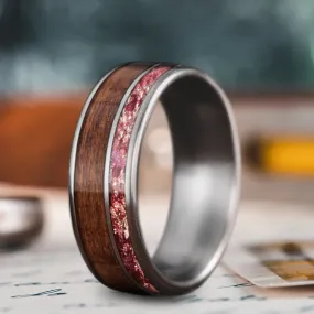 Custom Design - 2-Inlay Offset Ring aJVaYM5Fm2nHstVKy8xmjApV