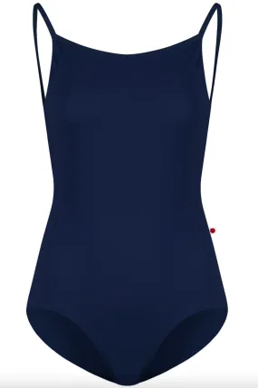 Daniela Leotard in Dark Blue - Yumiko Basics