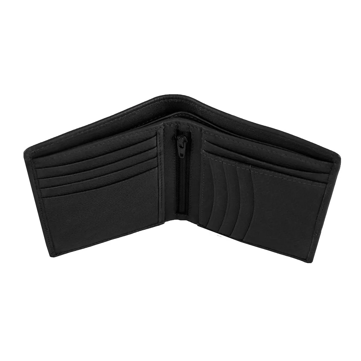 Dents Clyde – Billfold Wallet with Zipped Section