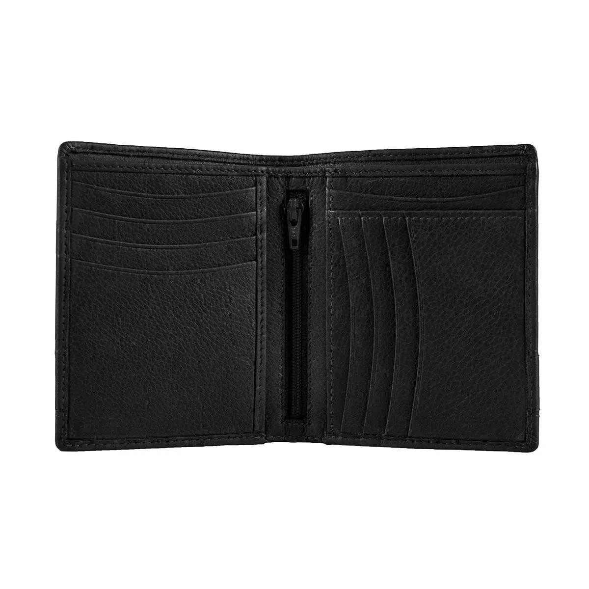 Dents Clyde – Billfold Wallet with Zipped Section