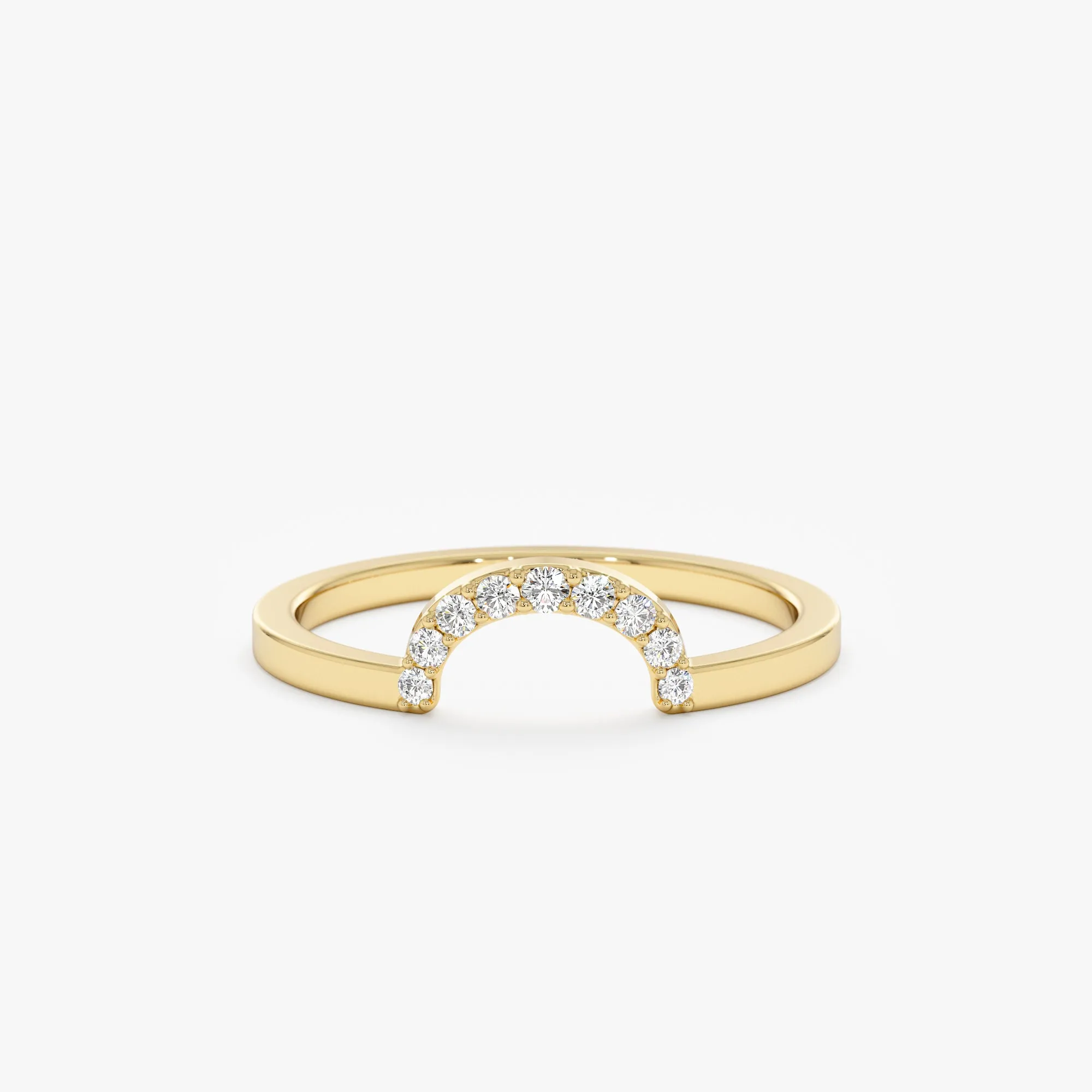 Diamond Curved Ring Guard, Clare