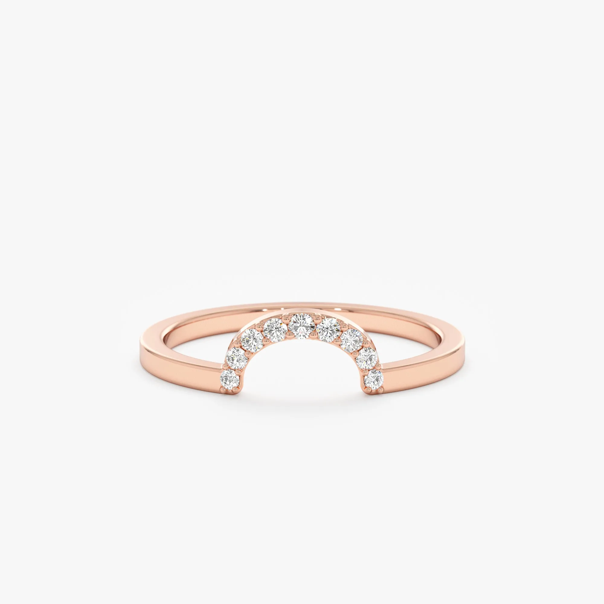 Diamond Curved Ring Guard, Clare