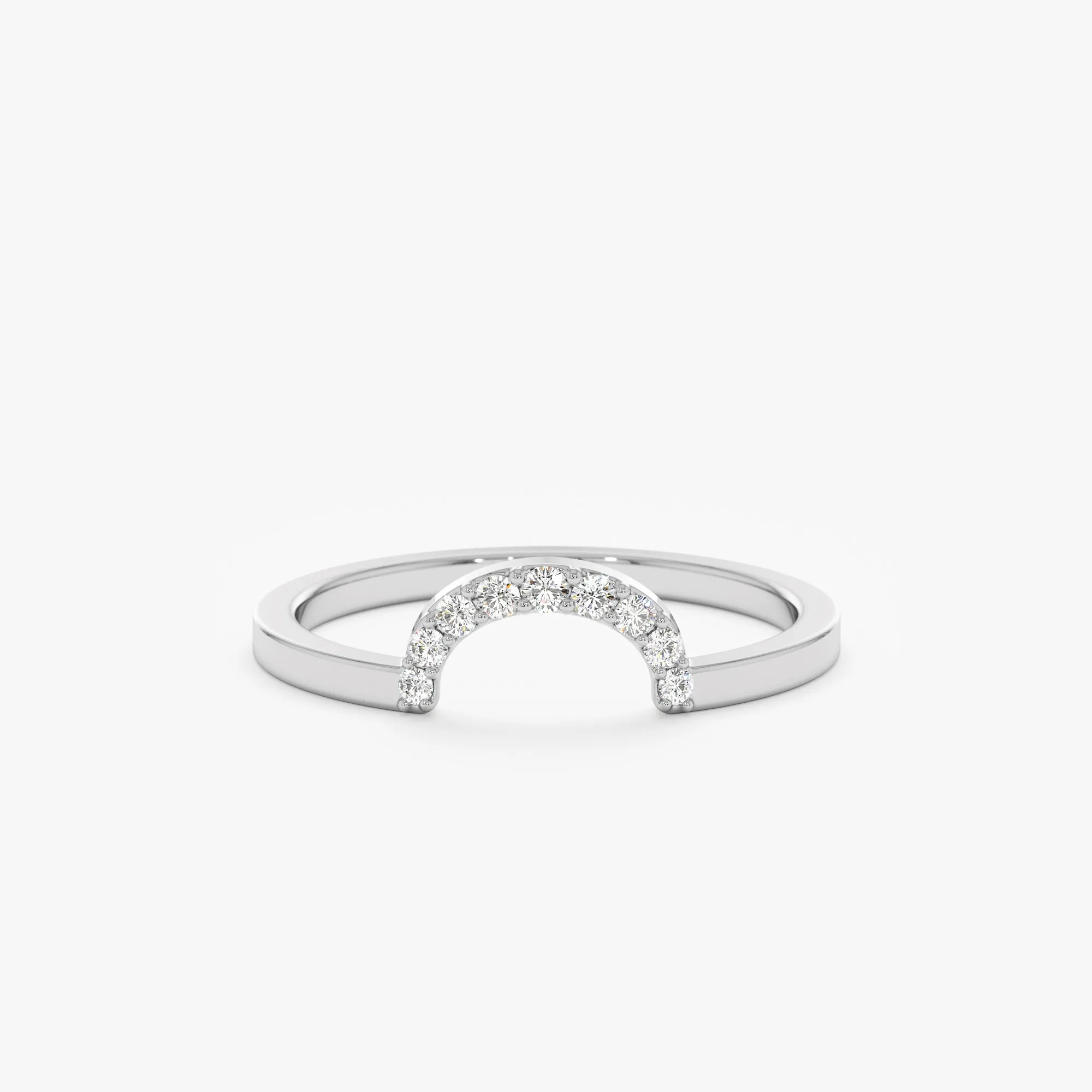 Diamond Curved Ring Guard, Clare