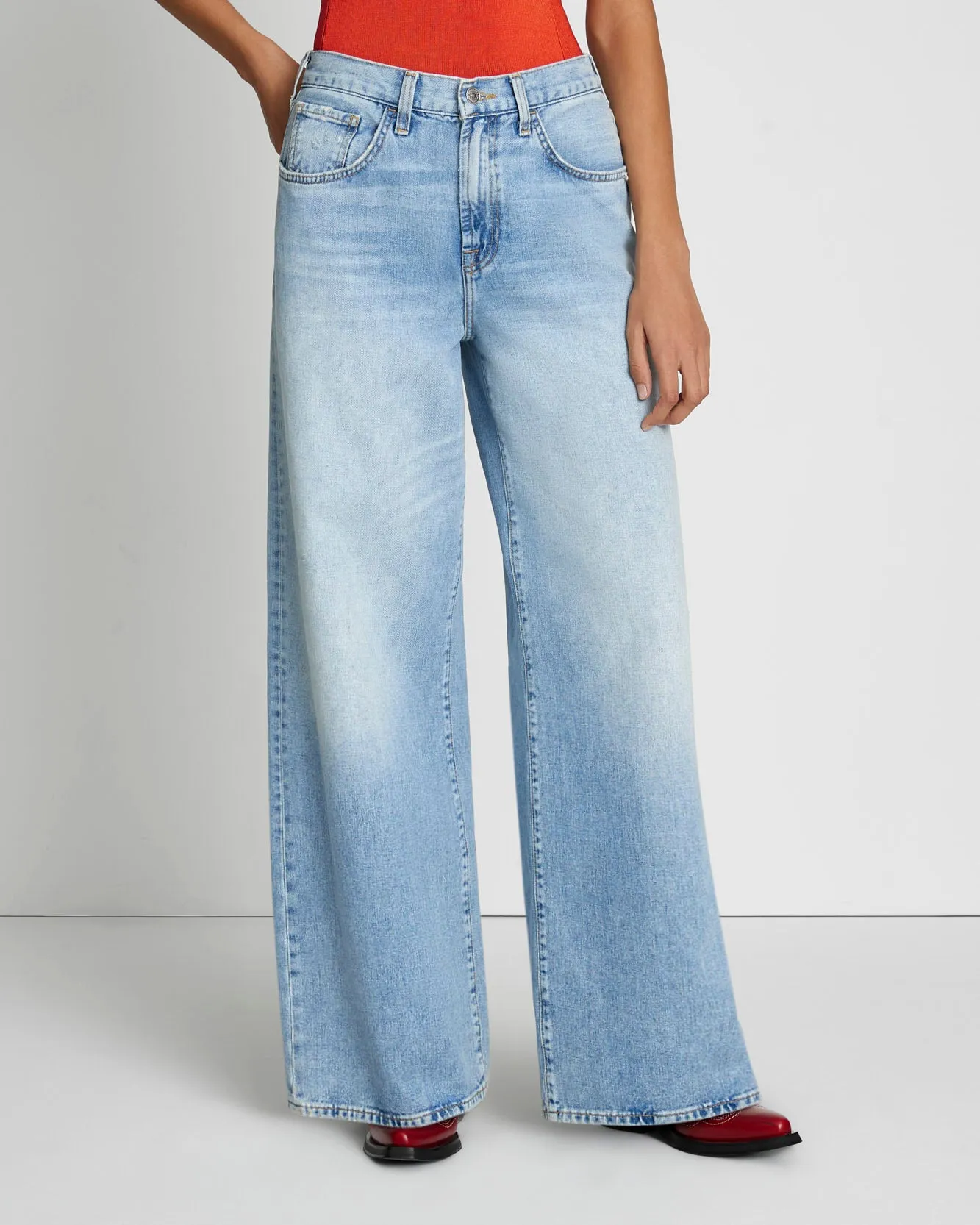 Easy Lo Slouchy Wide Leg in Rothwell