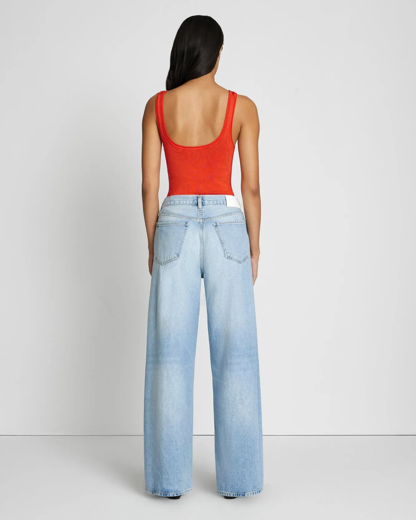 Easy Lo Slouchy Wide Leg in Rothwell