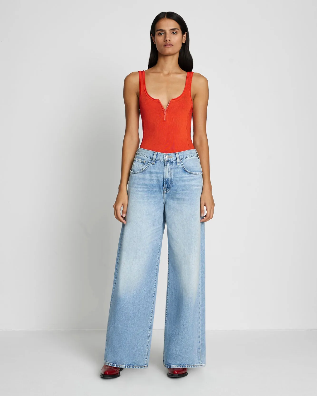 Easy Lo Slouchy Wide Leg in Rothwell