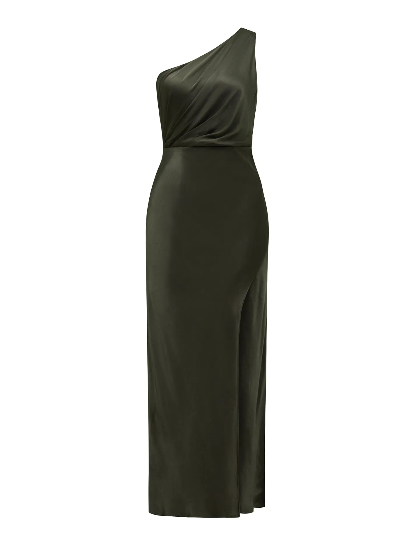 Emily Petite One Shoulder Maxi Dress