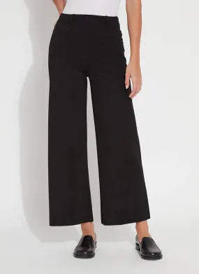 Erin Wide Leg Ponte Pant