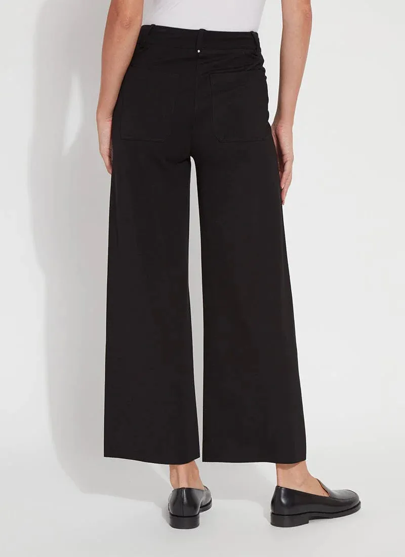 Erin Wide Leg Ponte Pant