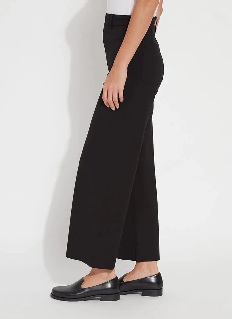 Erin Wide Leg Ponte Pant