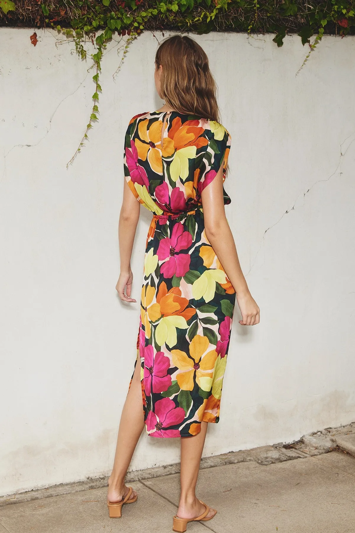 Euphoria Floral dress