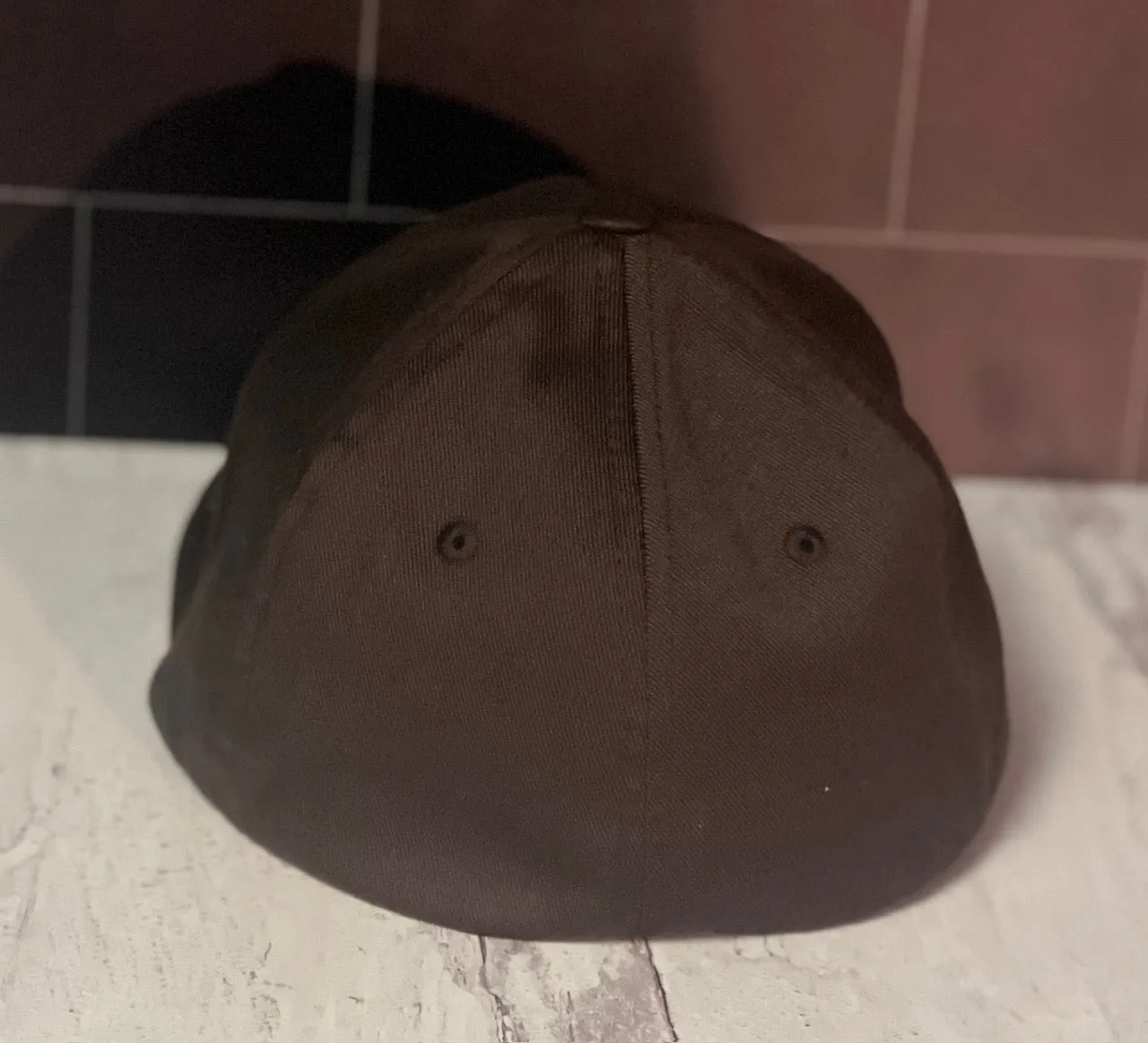 FlexFit AV Fitted Hat - Brown