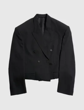 FOLDED TAILORED JACKET