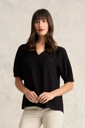 Frill Neck Blouse