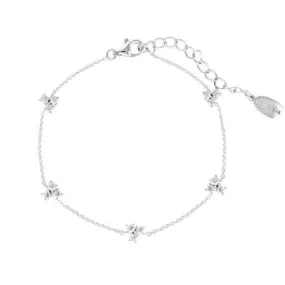 Georgini Sterling Silver Layered Trois Bracelet